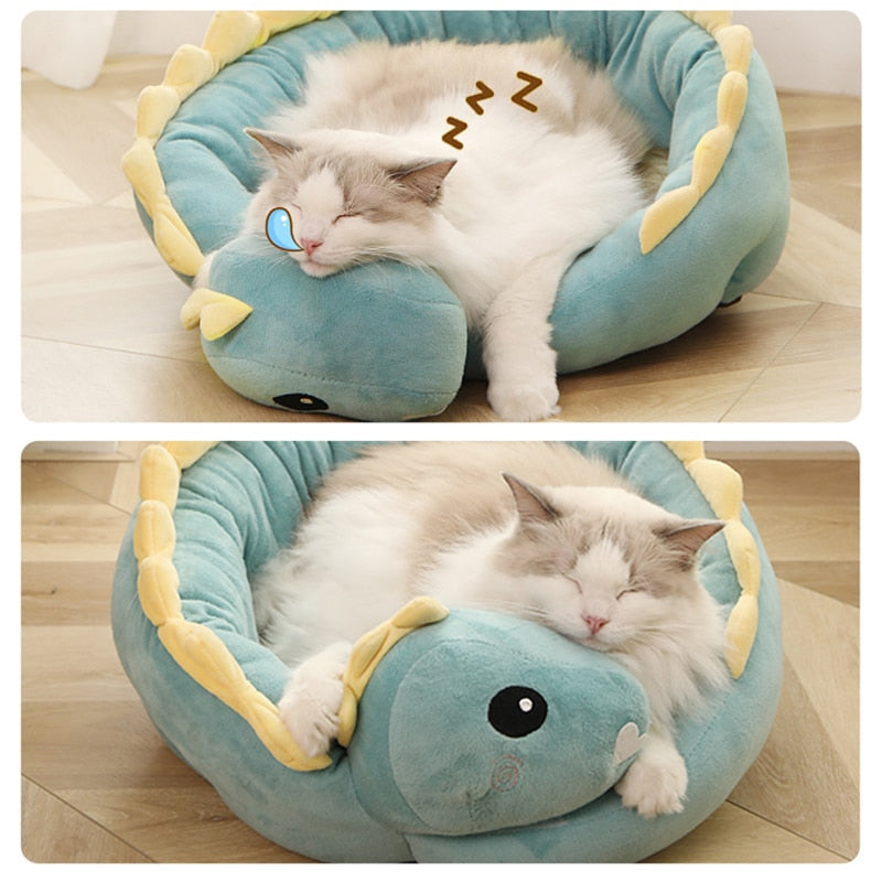 Cuddlesaurus Pet Bed