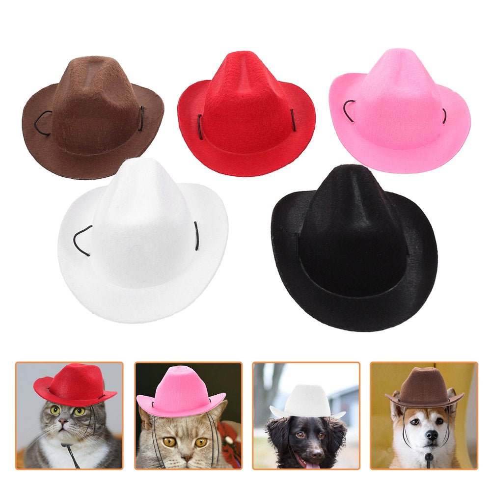 Pet Cowboy Hat(variety pack)