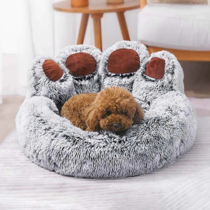 Bear Shape Paw Pet Bed