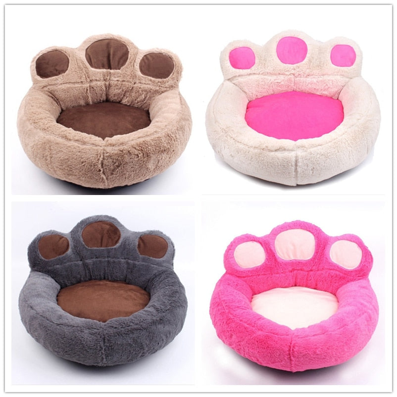 Paw Shape Sleeping Dog Bed