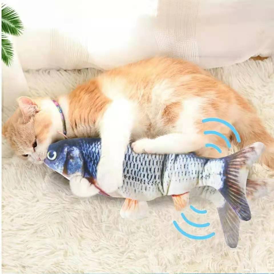 Cat Toy Fish (USB Charger Interactive)