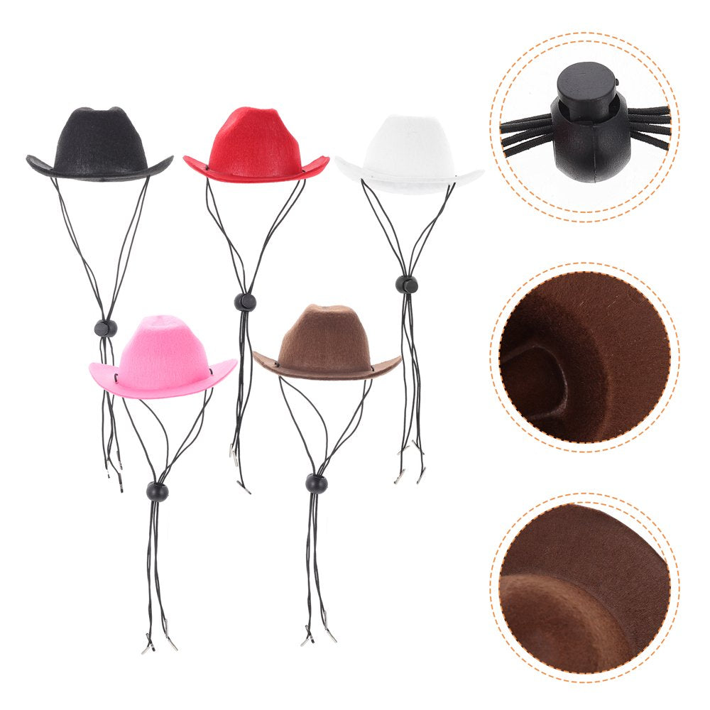 Pet Cowboy Hat(variety pack)