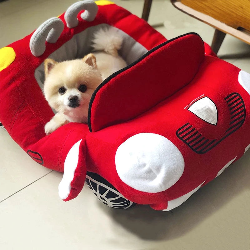 Car Bed- Influencer Dog Kennel