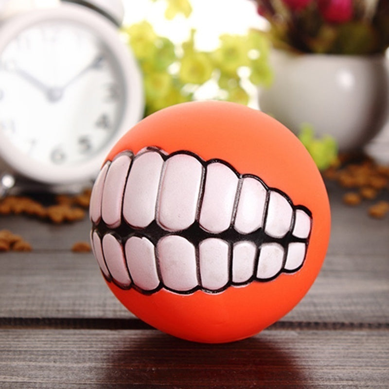 Pet Teeth Ball Toy