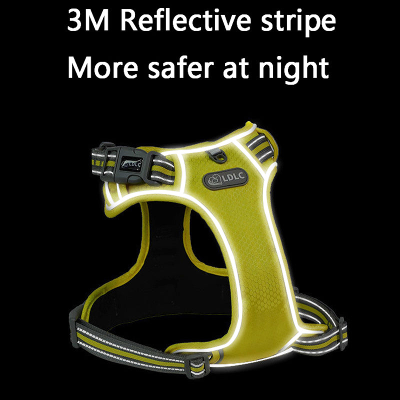 Slim Fit Reflective Dog Harness