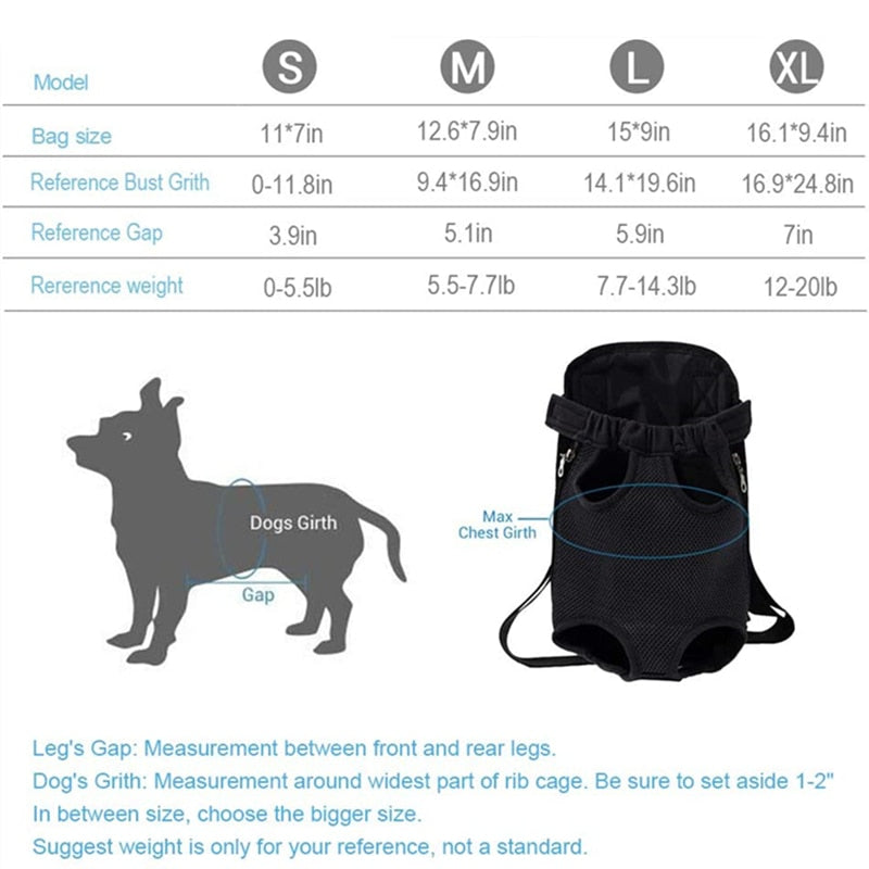 Pet Travel Backpack