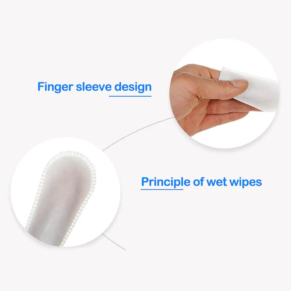 Pet Finger Wipes