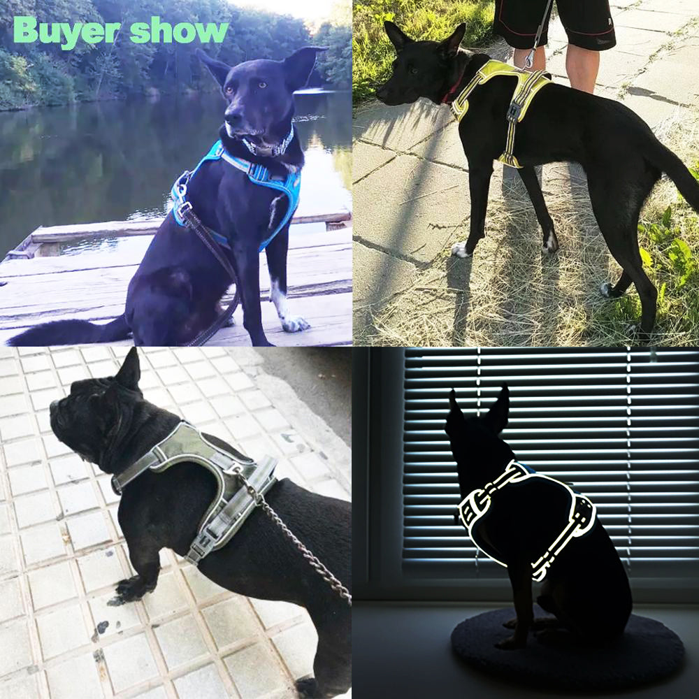 Slim Fit Reflective Dog Harness