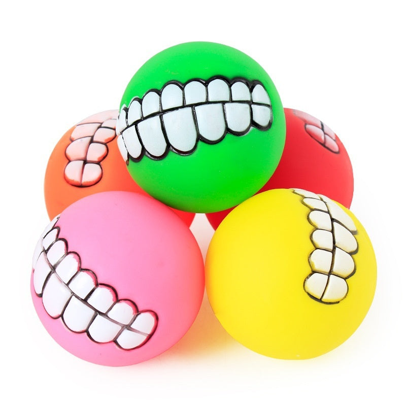 Pet Teeth Ball Toy