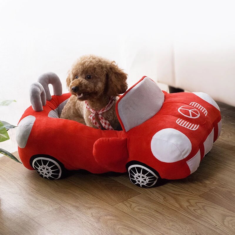 Car Bed- Influencer Dog Kennel