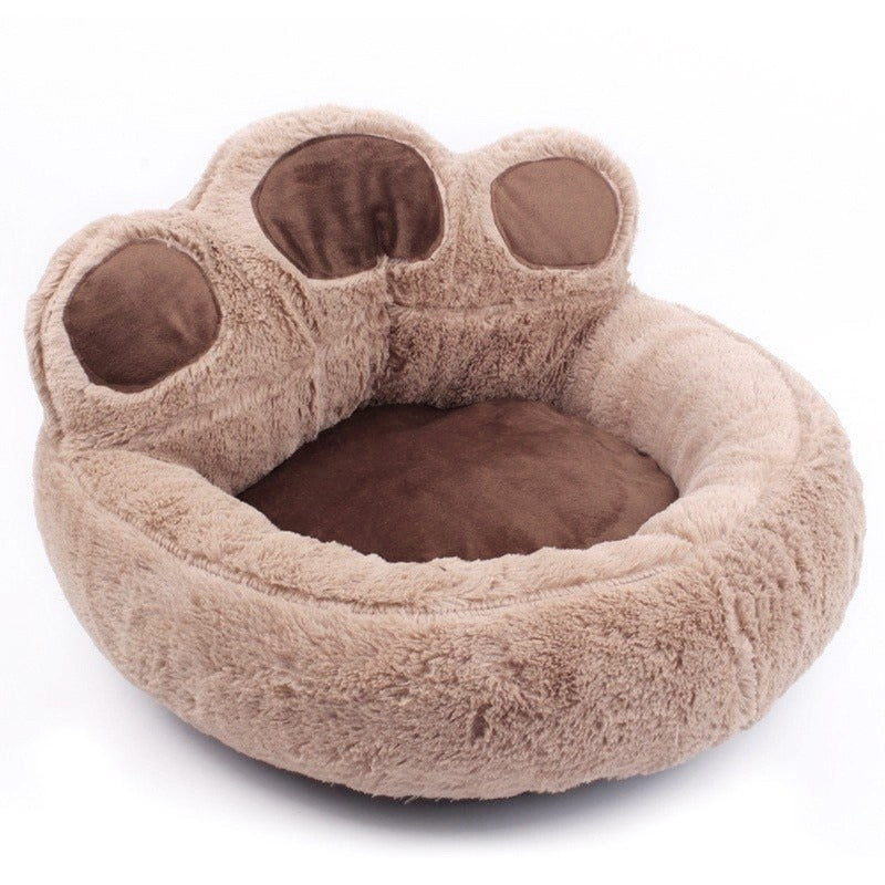 Paw Shape Sleeping Dog Bed