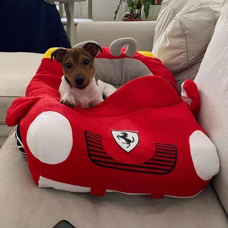 Car Bed- Influencer Dog Kennel