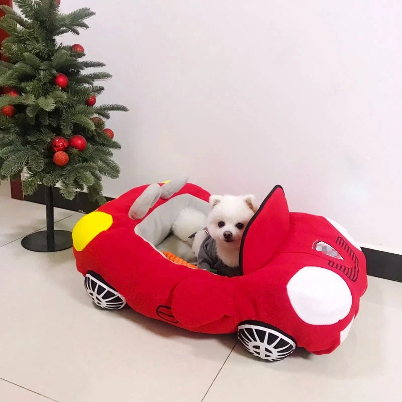 Car Bed- Influencer Dog Kennel