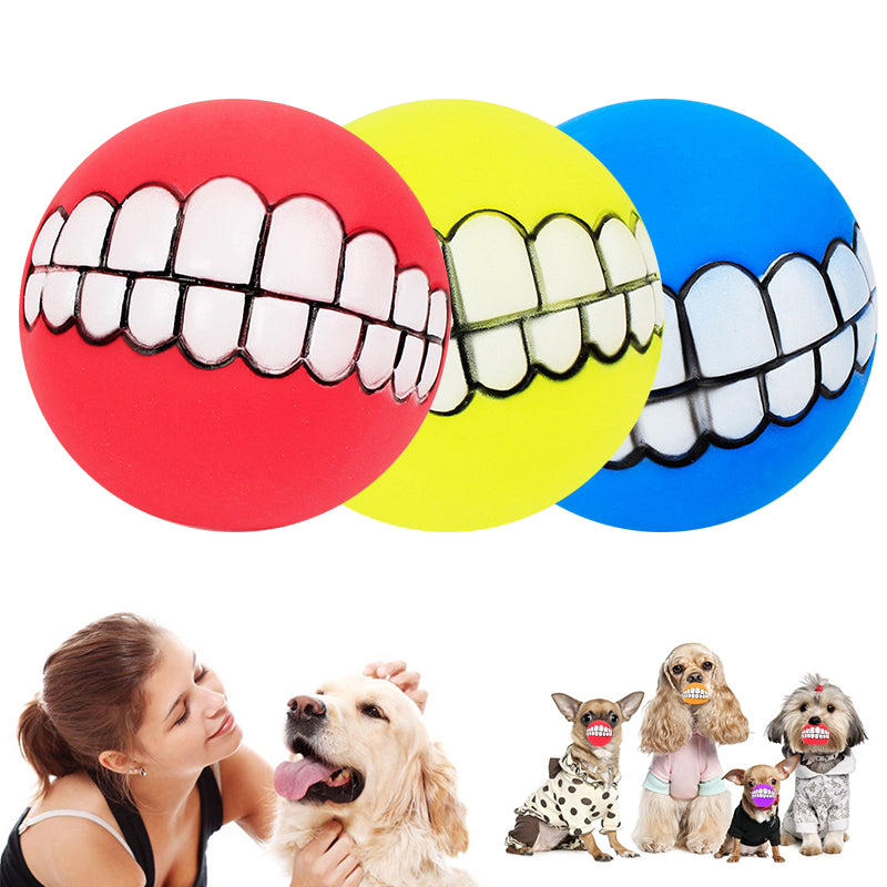 Pet Teeth Ball Toy